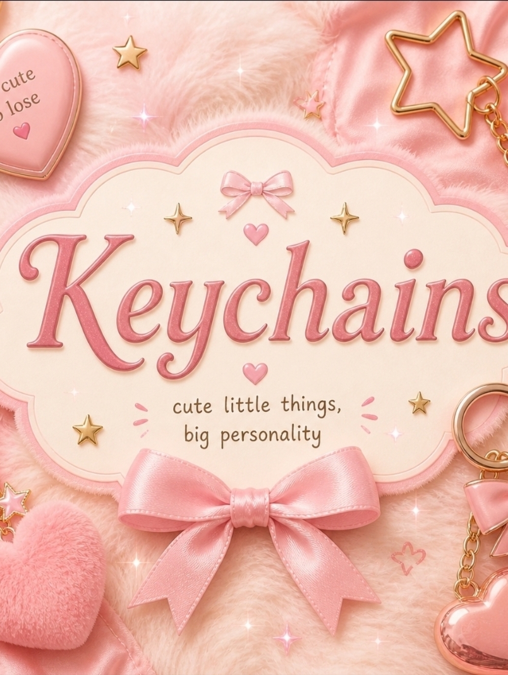 Keychains Category Divider- SHOP BELOW!